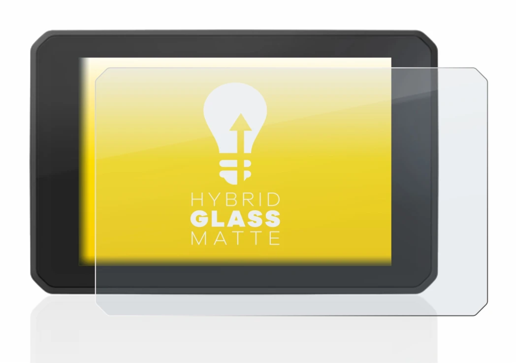 Image de l'appareil FIT-EBIKE Display Comfort avec une grande variété de protections d'écran.