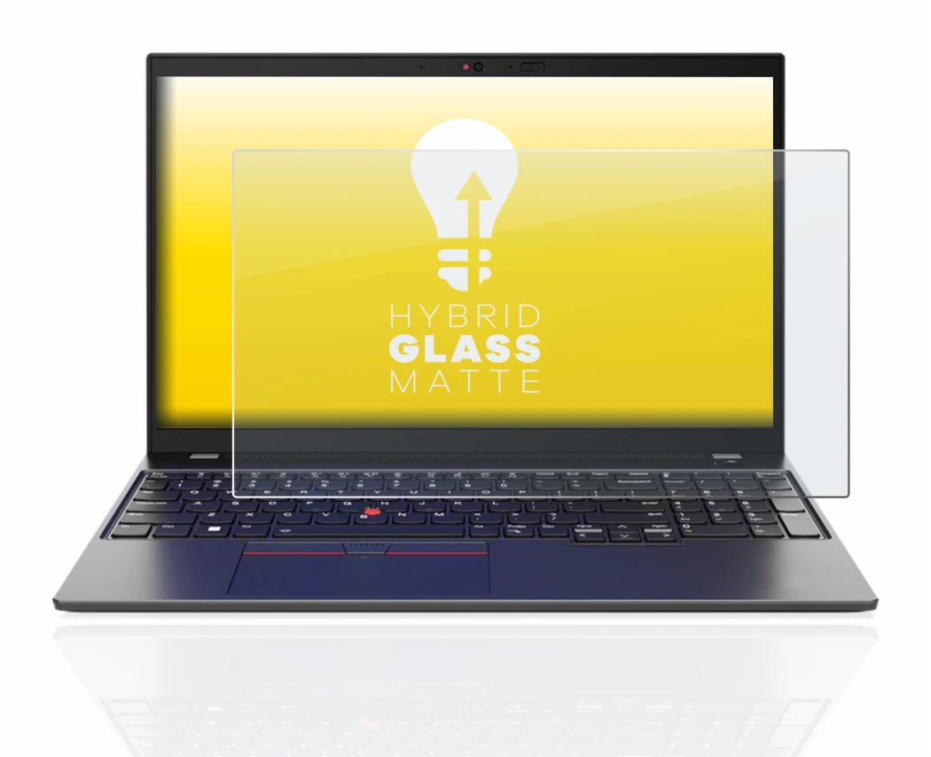 Image de l'appareil Lenovo ThinkPad L15 Gen 4 avec une grande variété de protections d'écran.