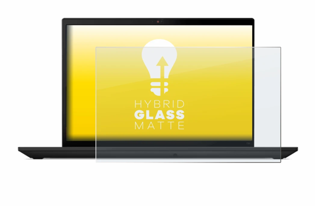 Image de l'appareil Lenovo ThinkPad T16 Gen 2 avec une grande variété de protections d'écran.