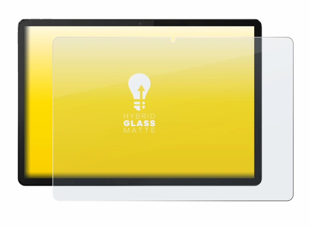 Image de l'appareil Lenovo Tab P12 2023 avec une grande variété de protections d'écran.