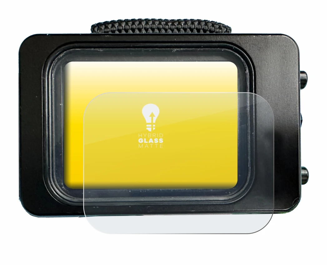 Image de l'appareil Divesoft Freedom dive computer avec une grande variété de protections d'écran.