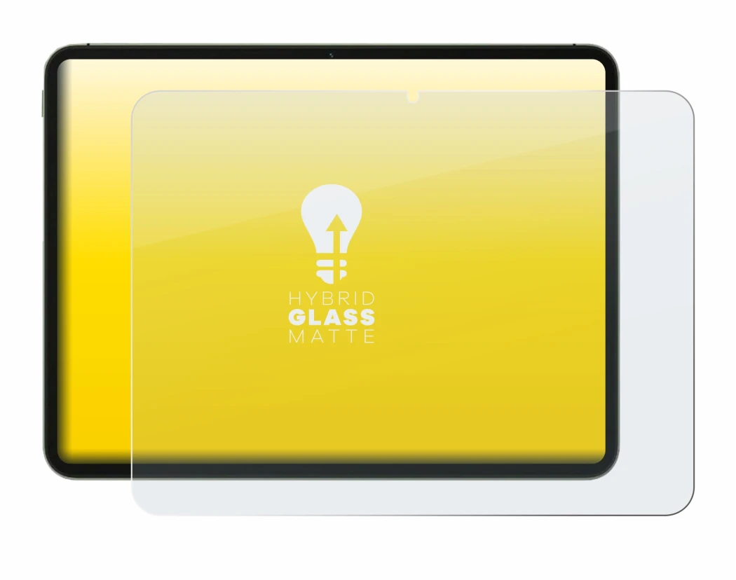 Image de l'appareil OnePlus Pad Go avec une grande variété de protections d'écran.