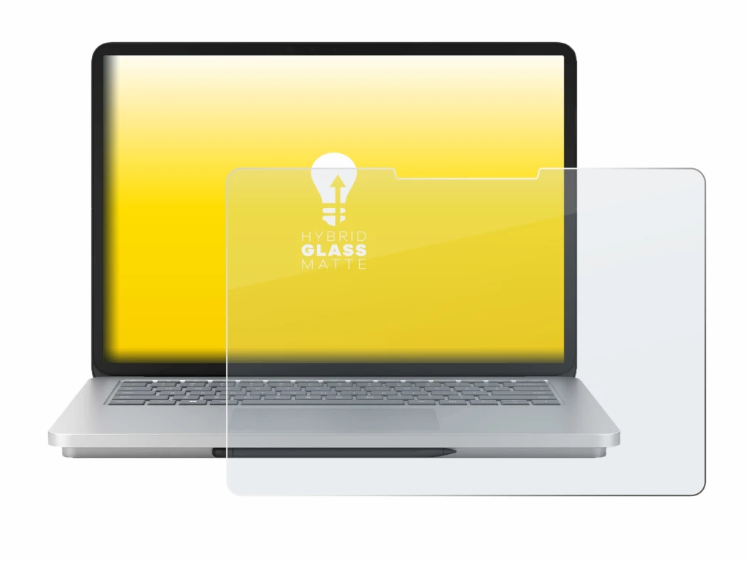 Image de l'appareil Microsoft Surface Laptop Studio 2 avec une grande variété de protections d'écran.