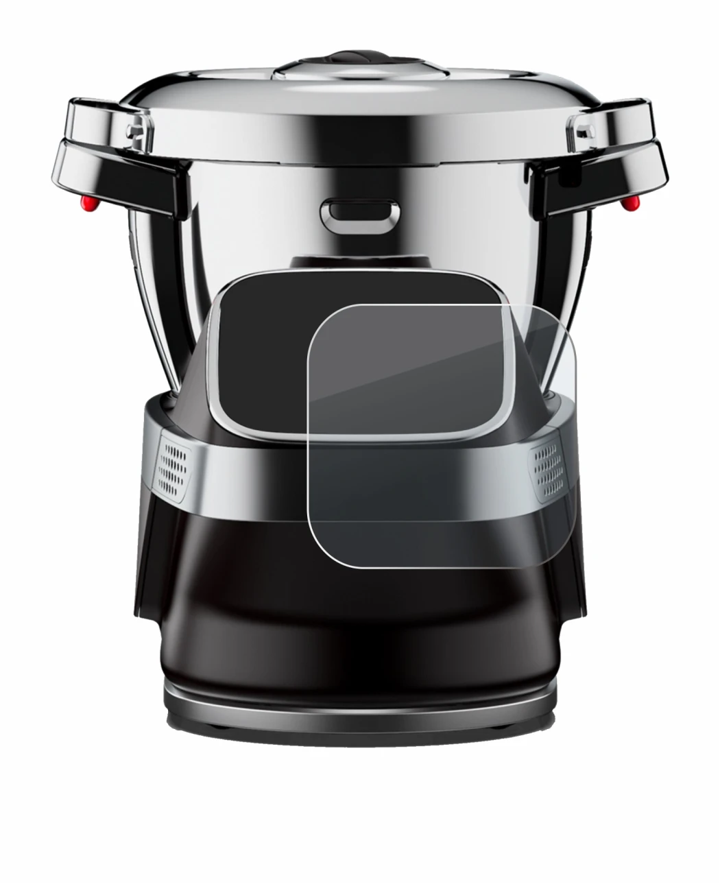 Image de l'appareil WMF Avantgarde avec une grande variété de protections d'écran.