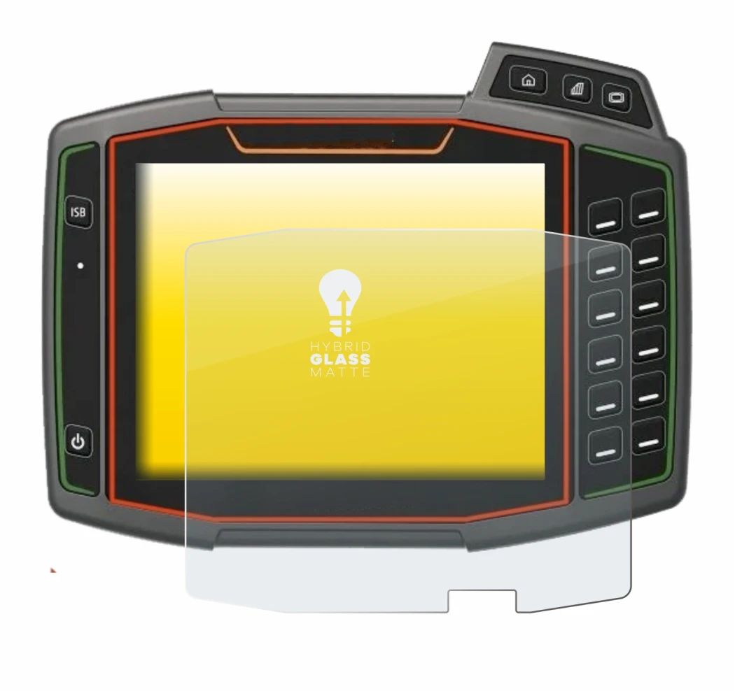Image de l'appareil Amazone AmaTron 4 avec une grande variété de protections d'écran.