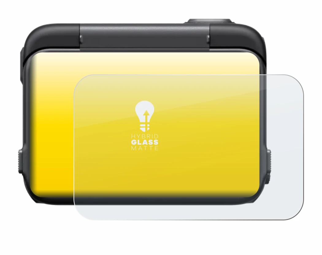 Image de l'appareil Insta360 Ace Pro avec une grande variété de protections d'écran.