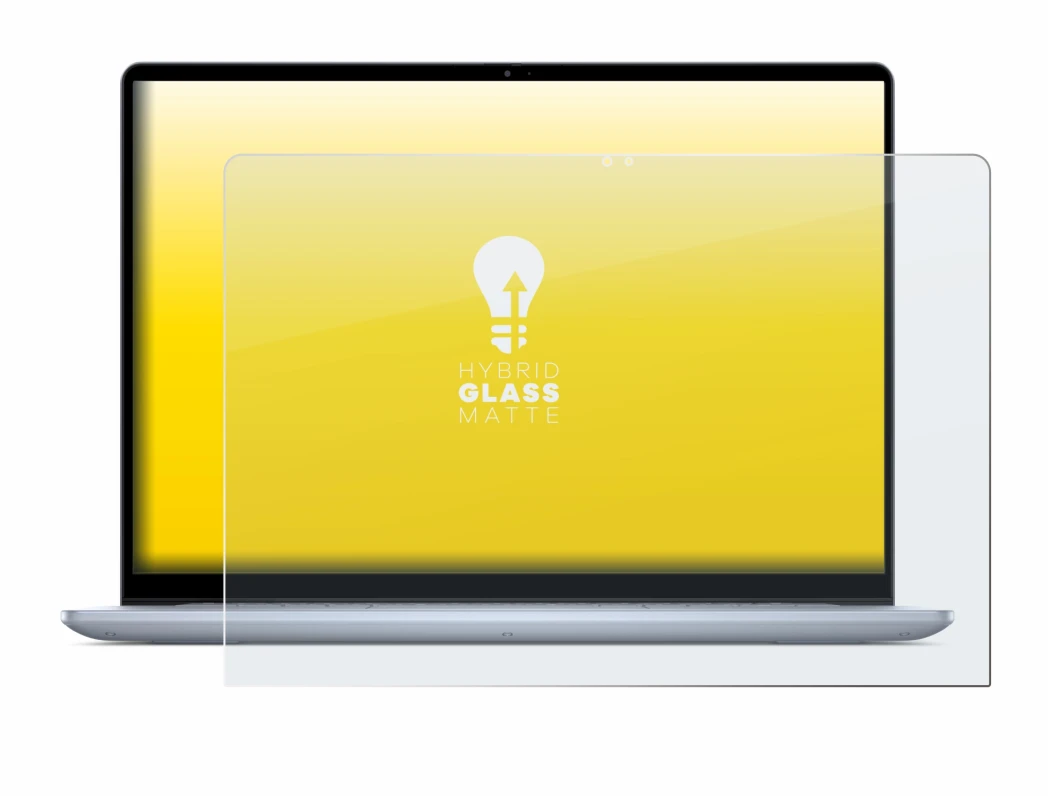 Image de l'appareil Dell Inspiron 16 7640 2-in-1 avec une grande variété de protections d'écran.