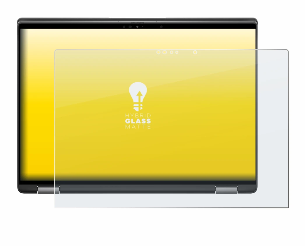 Image de l'appareil Dell Latitude 7440 2-in-1 avec une grande variété de protections d'écran.