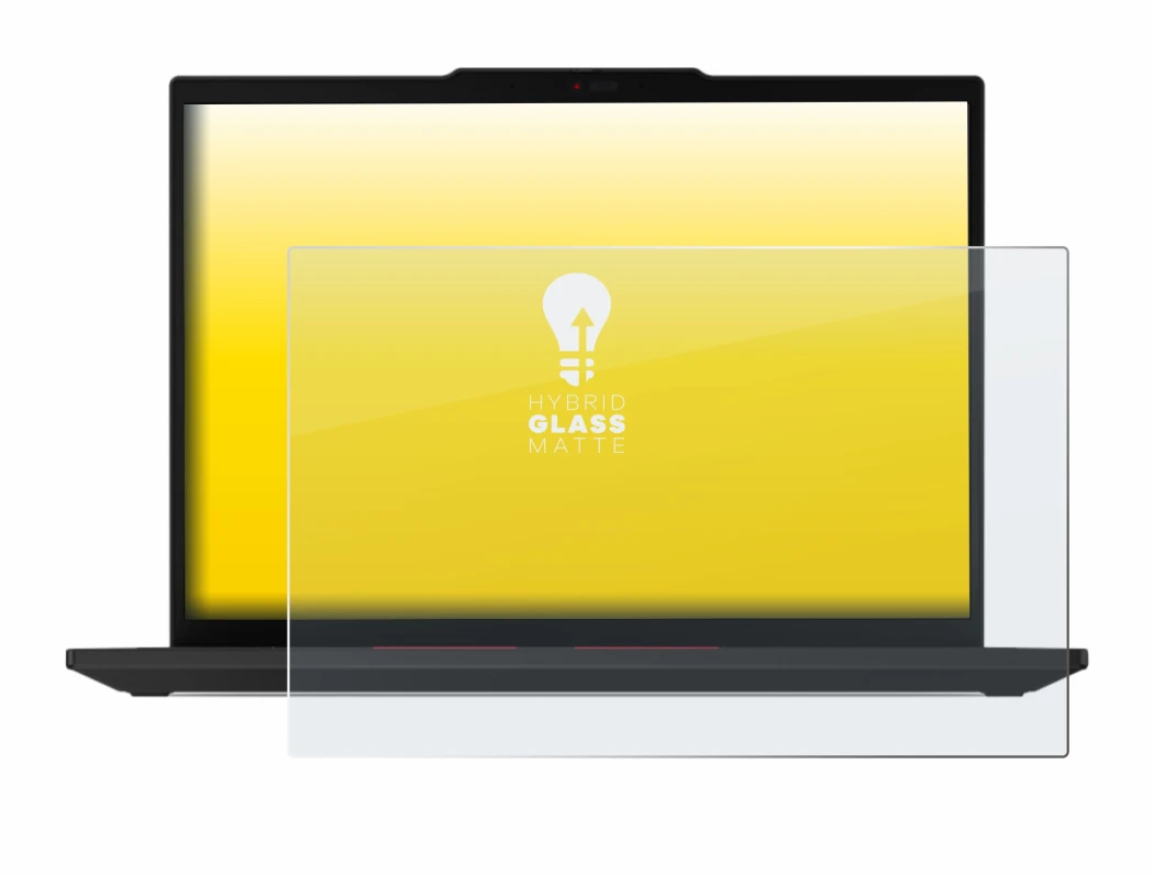 Image de l'appareil Lenovo ThinkPad T14 Gen 5 avec une grande variété de protections d'écran.