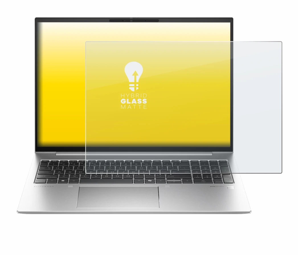 Image de l'appareil HP EliteBook 840 G11 avec une grande variété de protections d'écran.