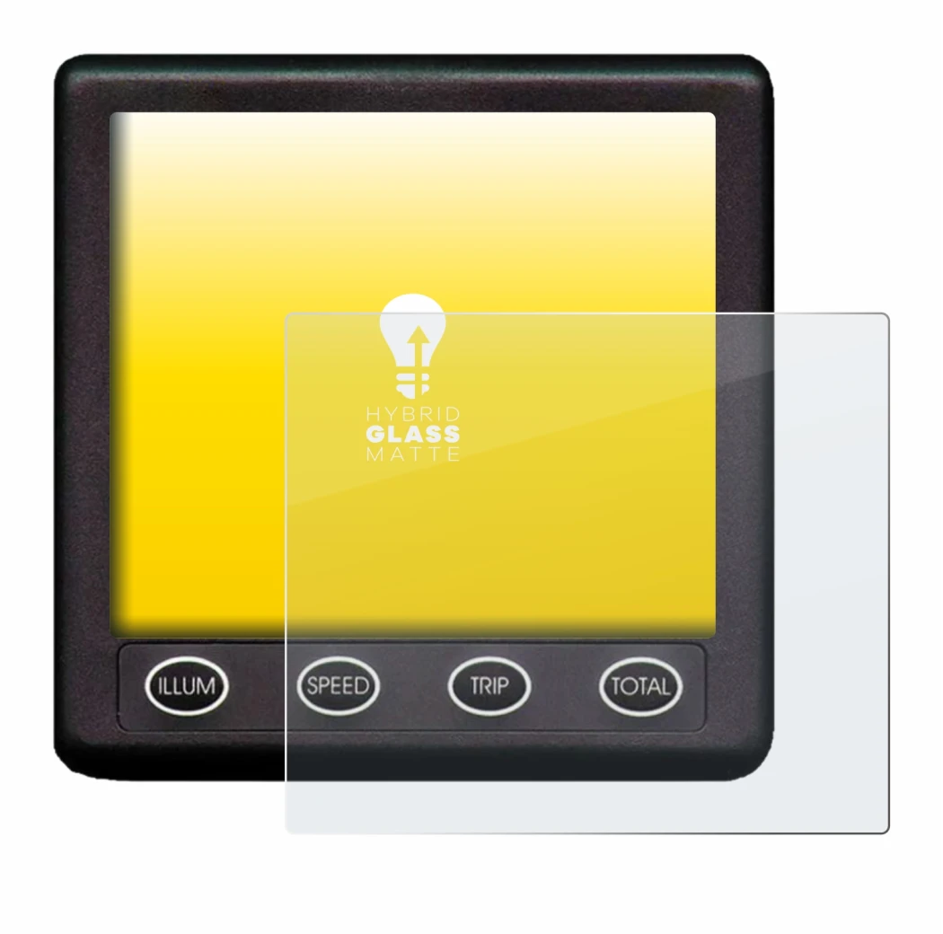 Image de l'appareil Nasa Marine Instruments Clipper Duet System avec une grande variété de protections d'écran.