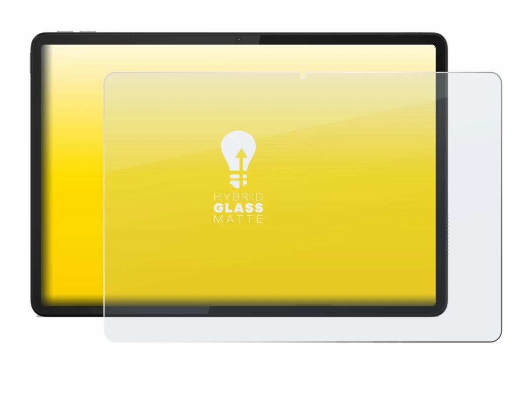 Image de l'appareil Lenovo Tab K11 avec une grande variété de protections d'écran.