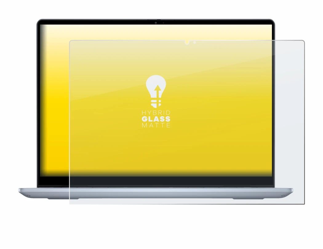 Image de l'appareil Dell Inspiron 14 7445 2-in-1 avec une grande variété de protections d'écran.