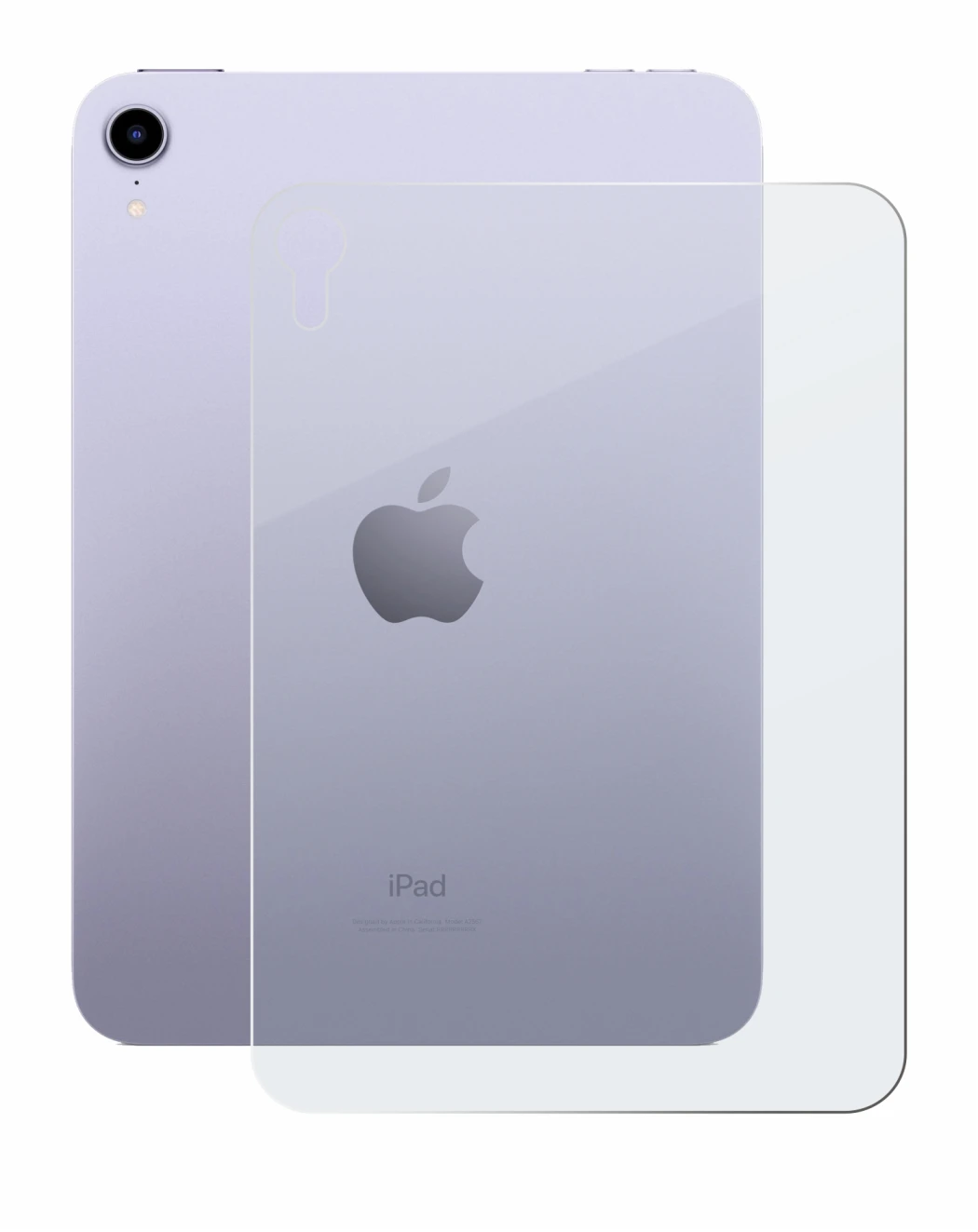 Image de l'appareil Apple iPad Mini 7 WiFi 2024 (Arrière) avec une grande variété de protections d'écran.