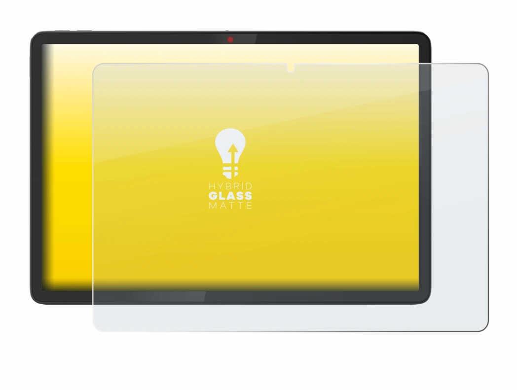 Image de l'appareil Lenovo Chromebook Duet 11M889 avec une grande variété de protections d'écran.
