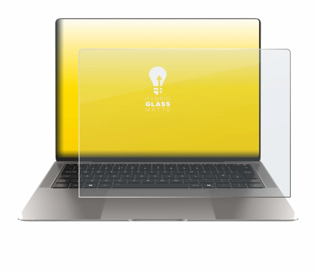 Image de l'appareil Honor MagicBook Art 14 avec une grande variété de protections d'écran.