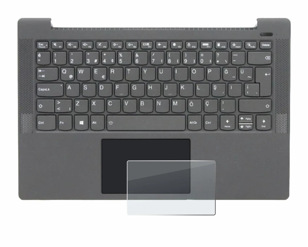 Image de l'appareil Lenovo IdeaPad 5 14ALC05 Touchpad avec une grande variété de protections d'écran.