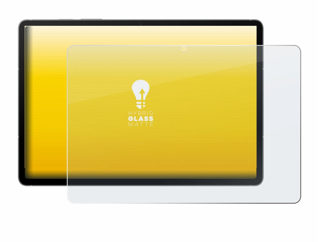 Image de l'appareil Samsung Galaxy Tab S10 FE WiFi avec une grande variété de protections d'écran.
