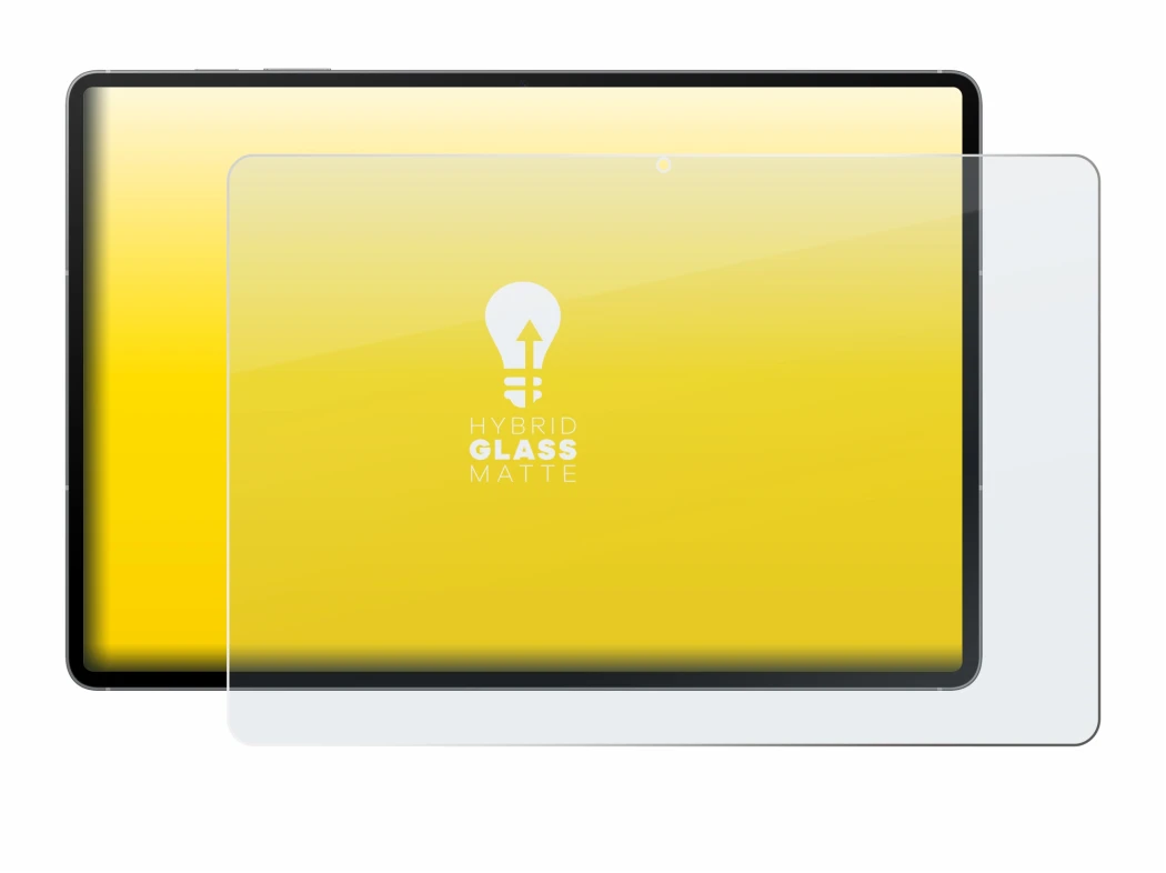 Image de l'appareil Samsung Galaxy Tab S10 FE+ WiFi avec une grande variété de protections d'écran.