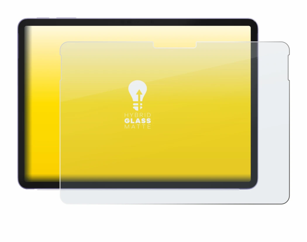 Image de l'appareil Microsoft Surface Pro 12 avec une grande variété de protections d'écran.