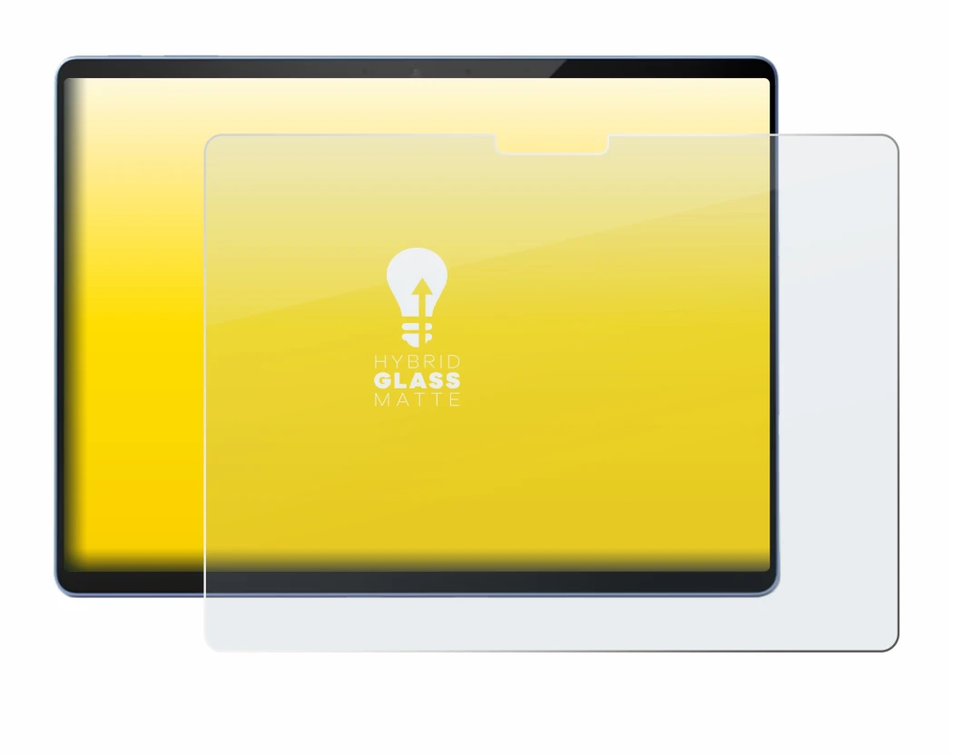 Image de l'appareil Microsoft Surface Pro 13 avec une grande variété de protections d'écran.