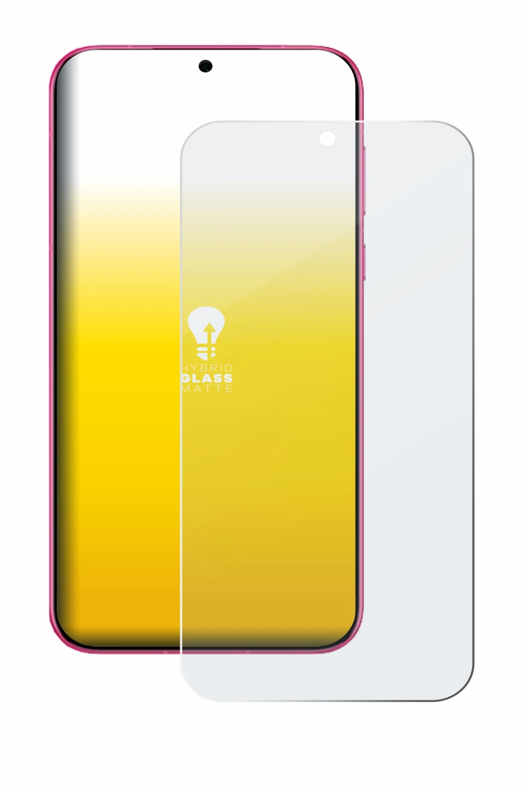 Image de l'appareil Huawei Pura 80 avec une grande variété de protections d'écran.