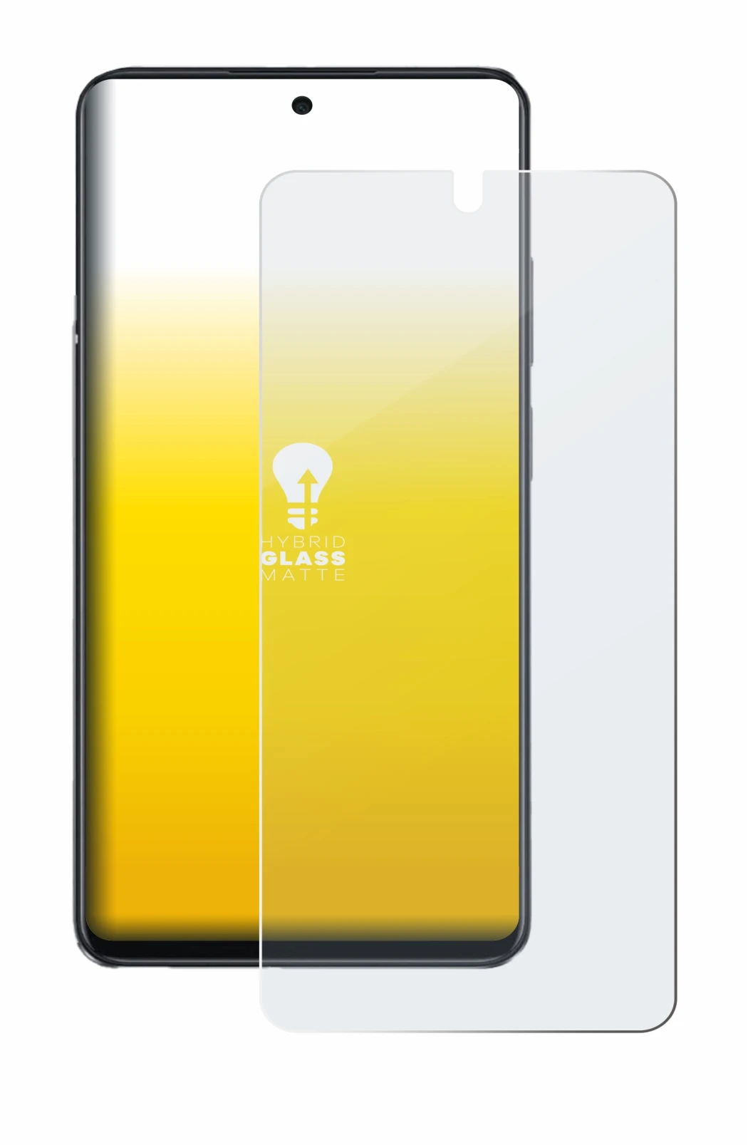 Image de l'appareil Oppo A40 avec une grande variété de protections d'écran.