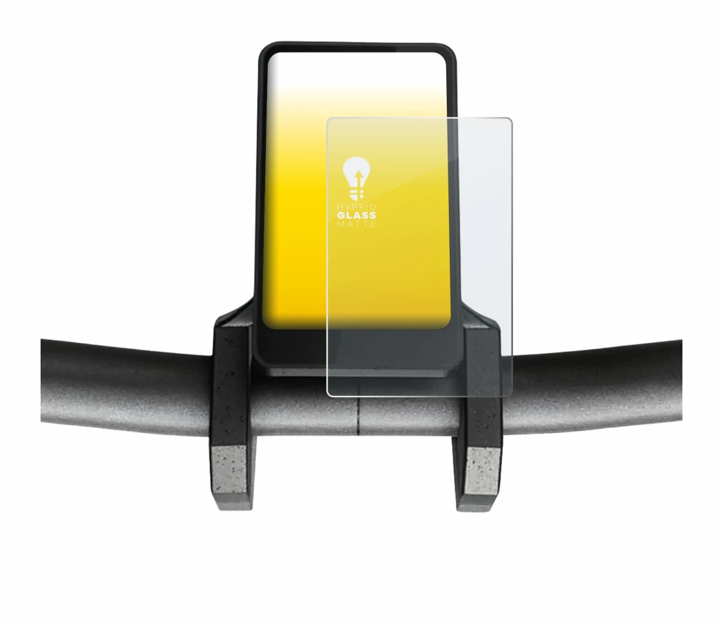 Image de l'appareil Joyor T6 avec une grande variété de protections d'écran.