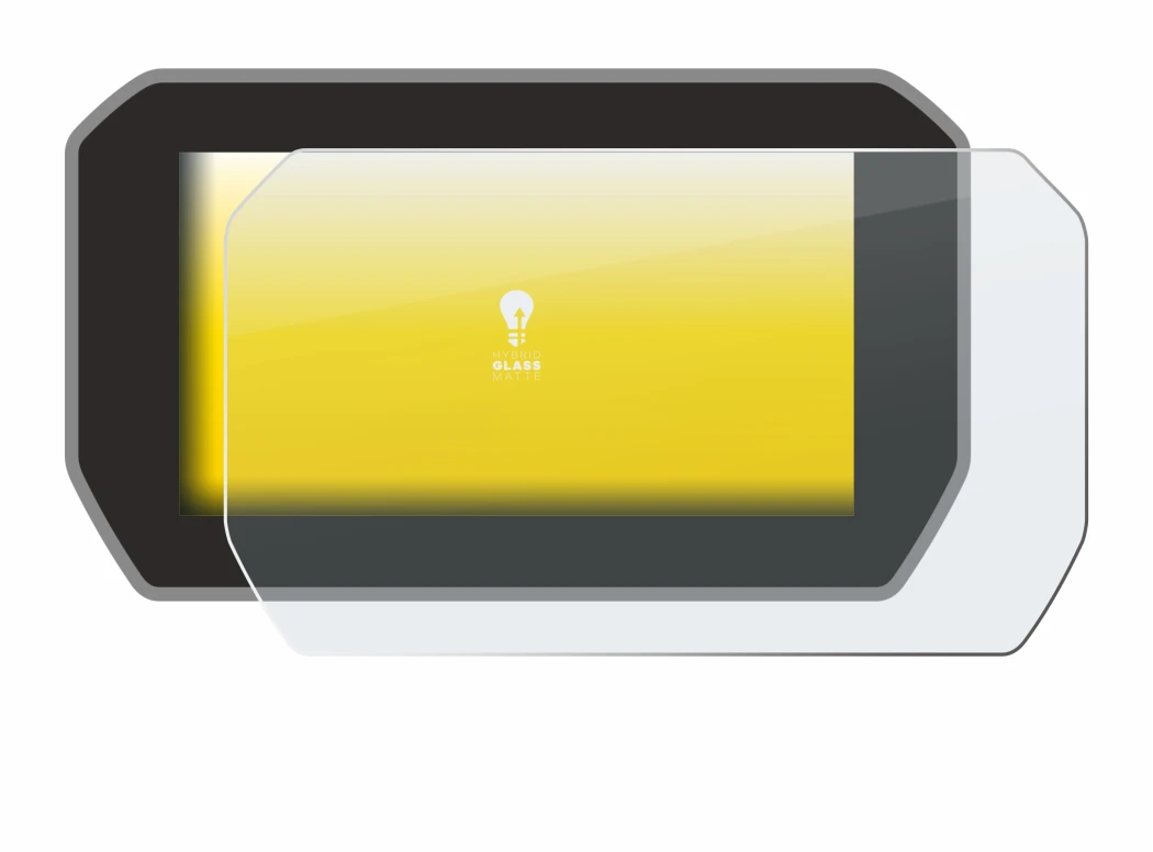 Image de l'appareil Ducati V4S 2021 Affichage de la vitesse avec une grande variété de protections d'écran.