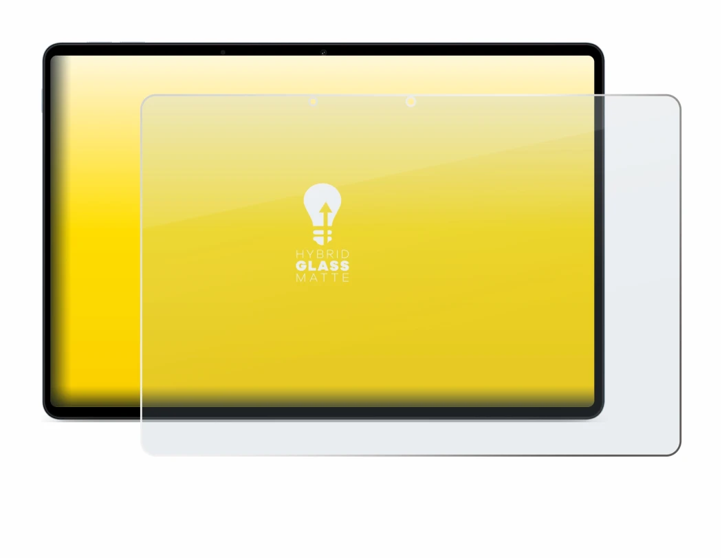 Image de l'appareil OnePlus Pad Lite avec une grande variété de protections d'écran.