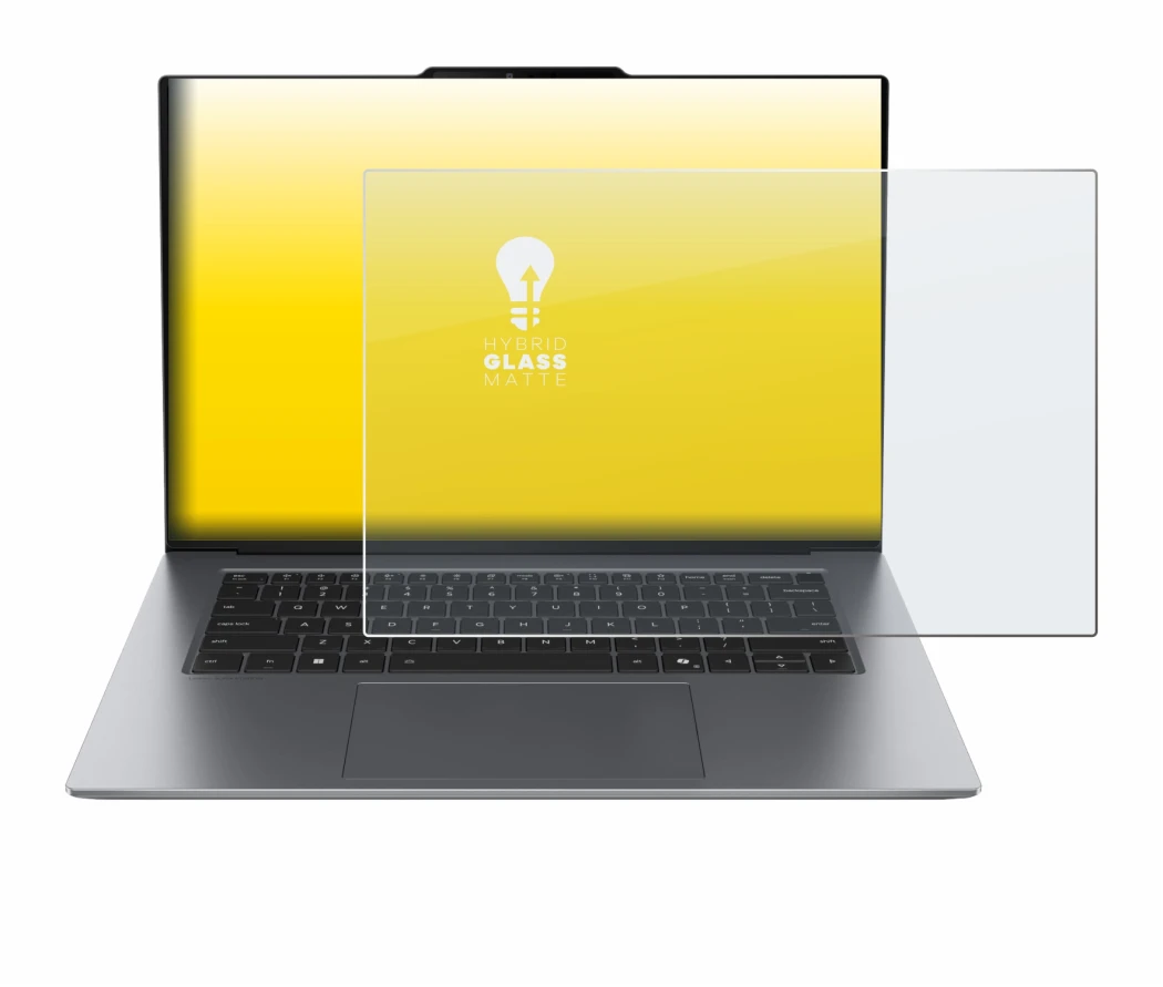 Image de l'appareil Lenovo ThinkPad X9 15 G1 avec une grande variété de protections d'écran.