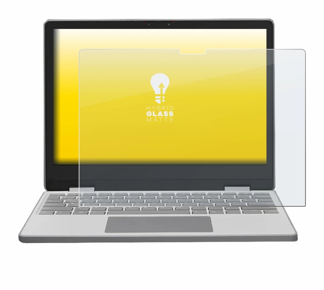 Image de l'appareil Framework Laptop 12 avec une grande variété de protections d'écran.