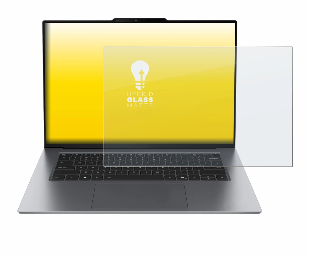 Image de l'appareil Lenovo ThinkPad X9 14 G1 avec une grande variété de protections d'écran.