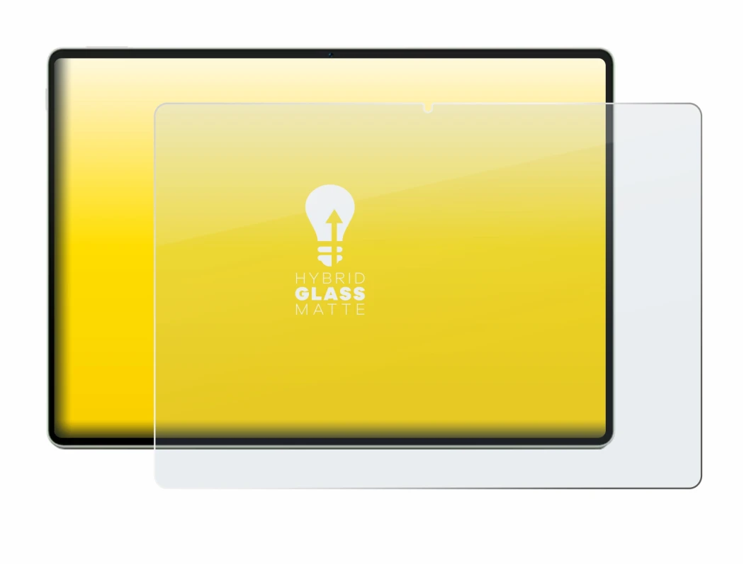 Image de l'appareil Huawei MatePad 12 X 2025 avec une grande variété de protections d'écran.