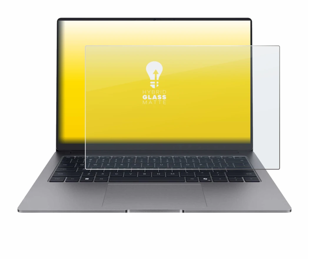 Image de l'appareil Honor MagicBook X14 Plus 2025 avec une grande variété de protections d'écran.