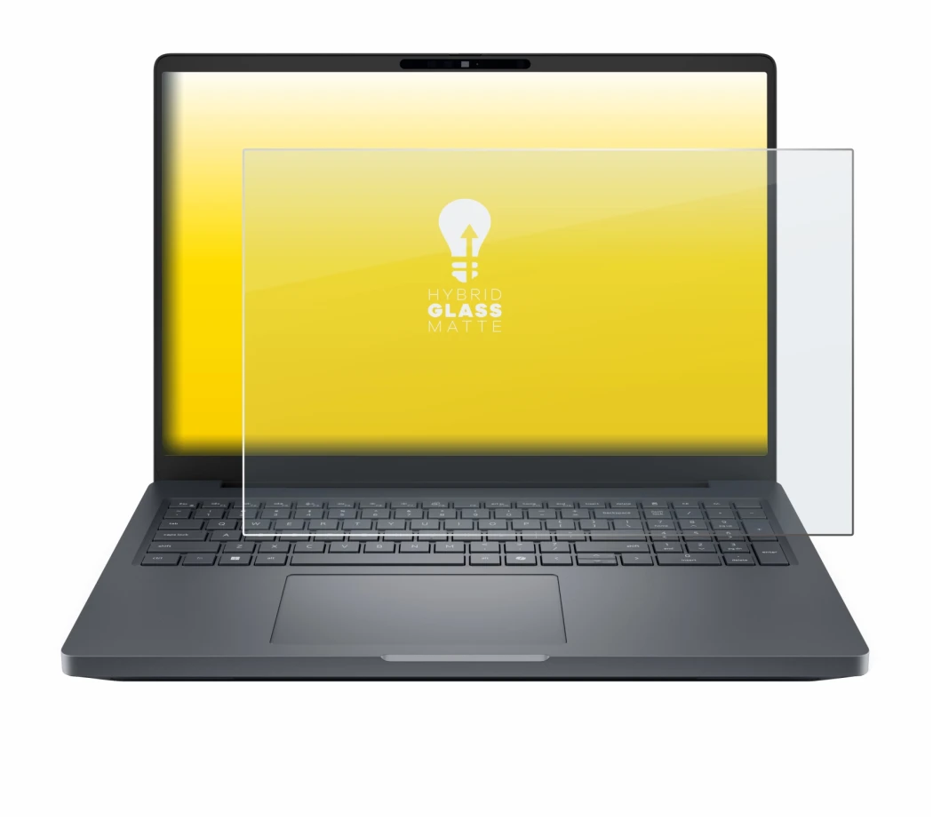 Image de l'appareil Dell Pro Max 16 Plus avec une grande variété de protections d'écran.