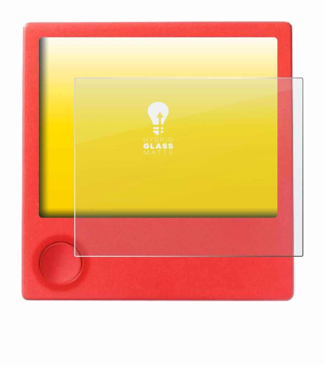 Image de l'appareil PicPak E-Ink Display avec une grande variété de protections d'écran.