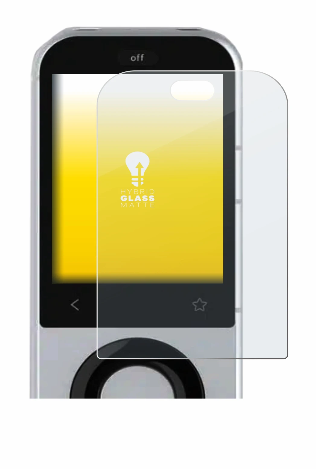 Image de l'appareil Sofabaton X2 avec une grande variété de protections d'écran.