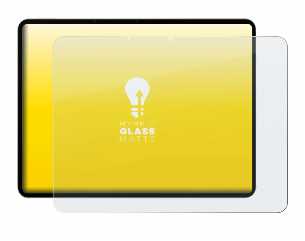 Image de l'appareil realme Pad 3 avec une grande variété de protections d'écran.