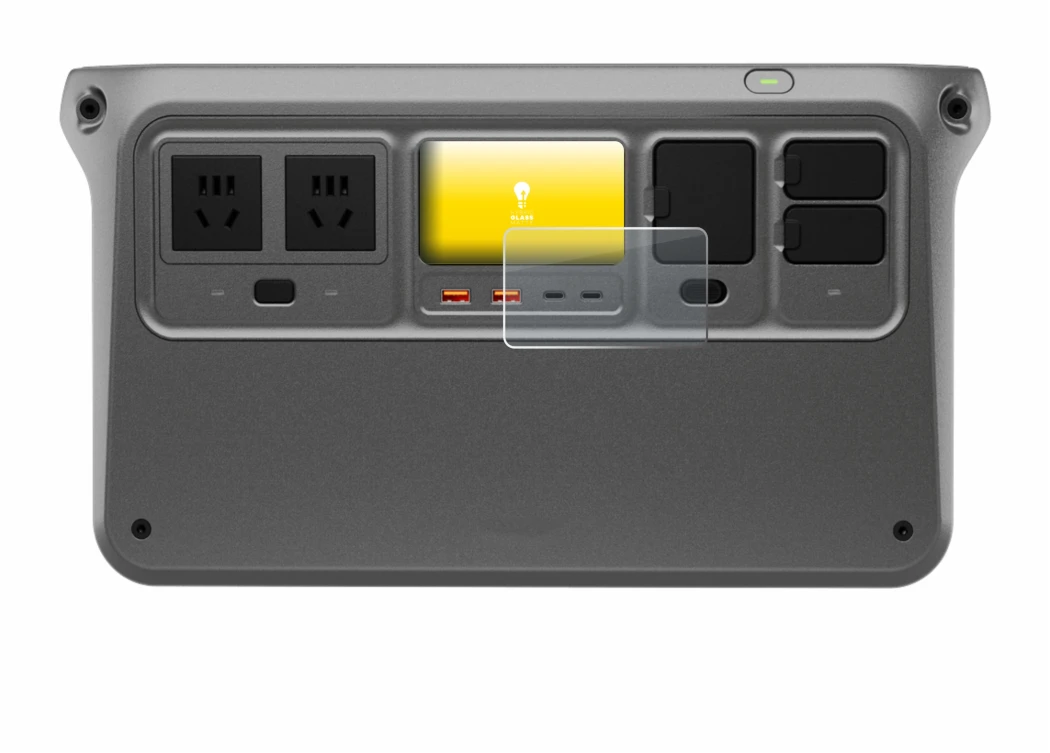 Image de l'appareil DJI Power 1000 avec une grande variété de protections d'écran.