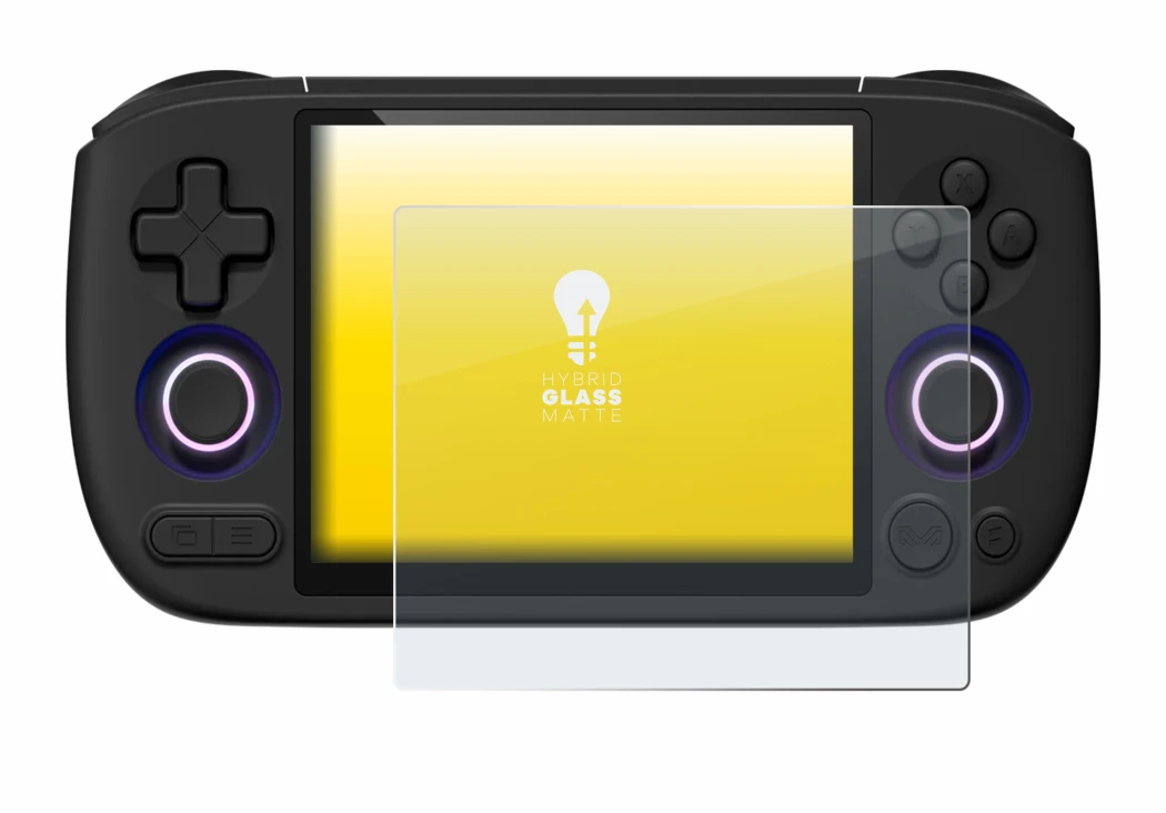 Image de l'appareil Ayaneo Pocket Air Mini avec une grande variété de protections d'écran.