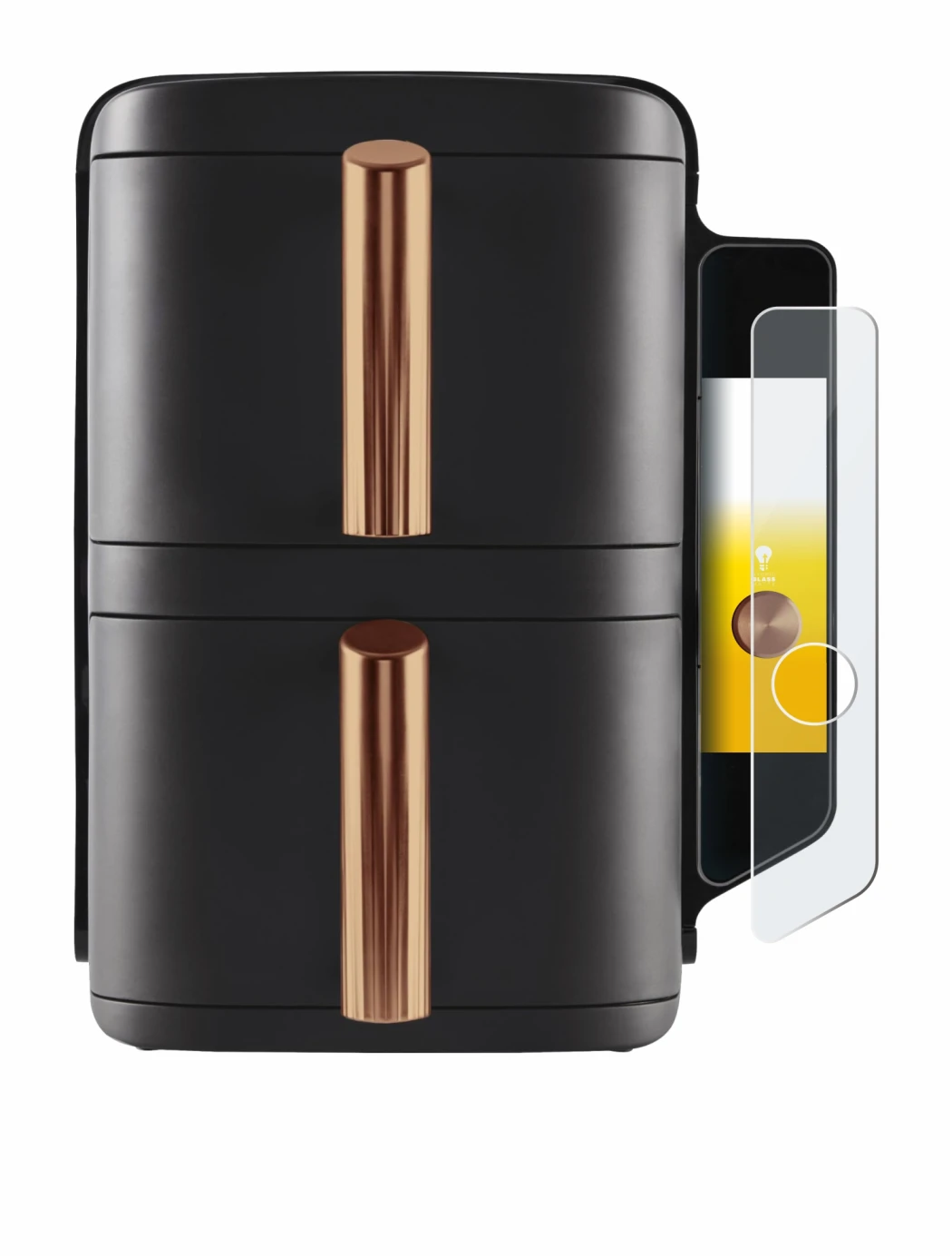 Image de l'appareil Ninja Double Stack XL sl400eu avec une grande variété de protections d'écran.