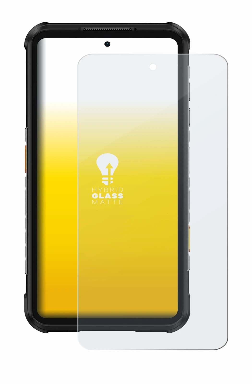 Image de l'appareil Ulefone RugOne Xever 7 Pro avec une grande variété de protections d'écran.