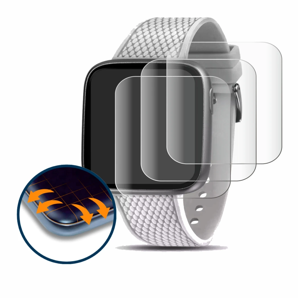 Image de l'appareil Morellato M-01 avec une grande variété de protections d'écran.