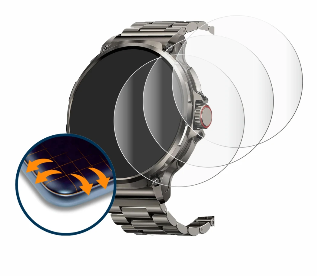 Image de l'appareil Tesofit Smartwatch 1.85