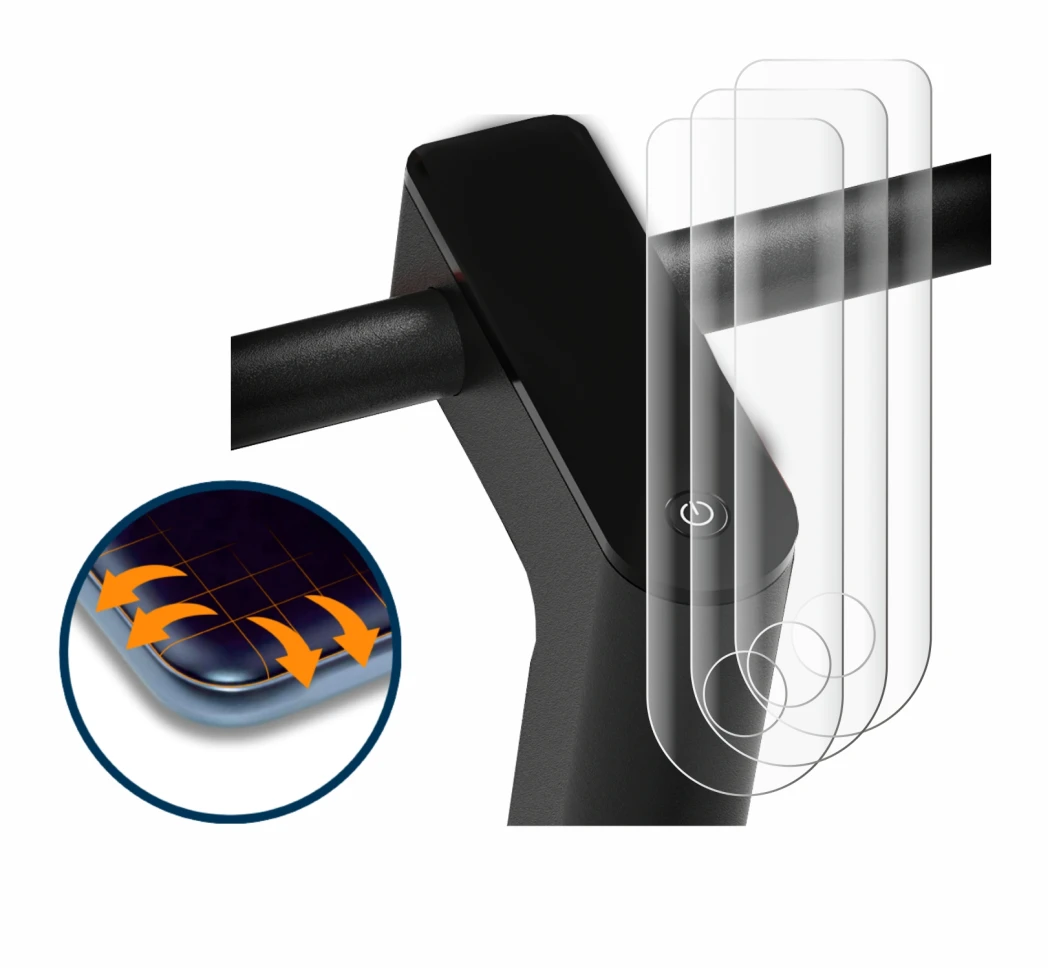 Image de l'appareil Xiaomi Mi 4 Pro (2e Gen.) avec une grande variété de protections d'écran.