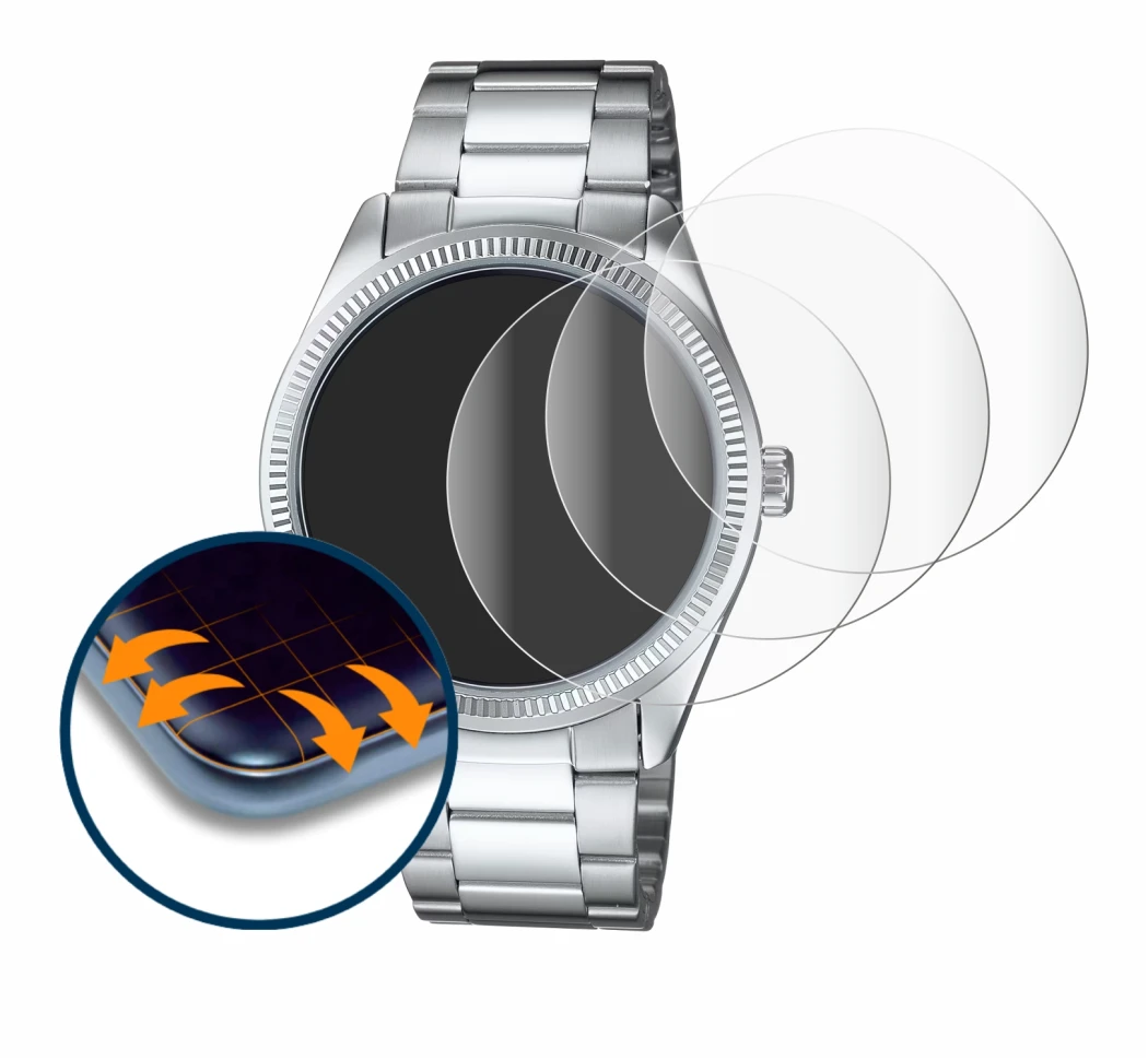 Image de l'appareil Casio MTP-1302PD avec une grande variété de protections d'écran.