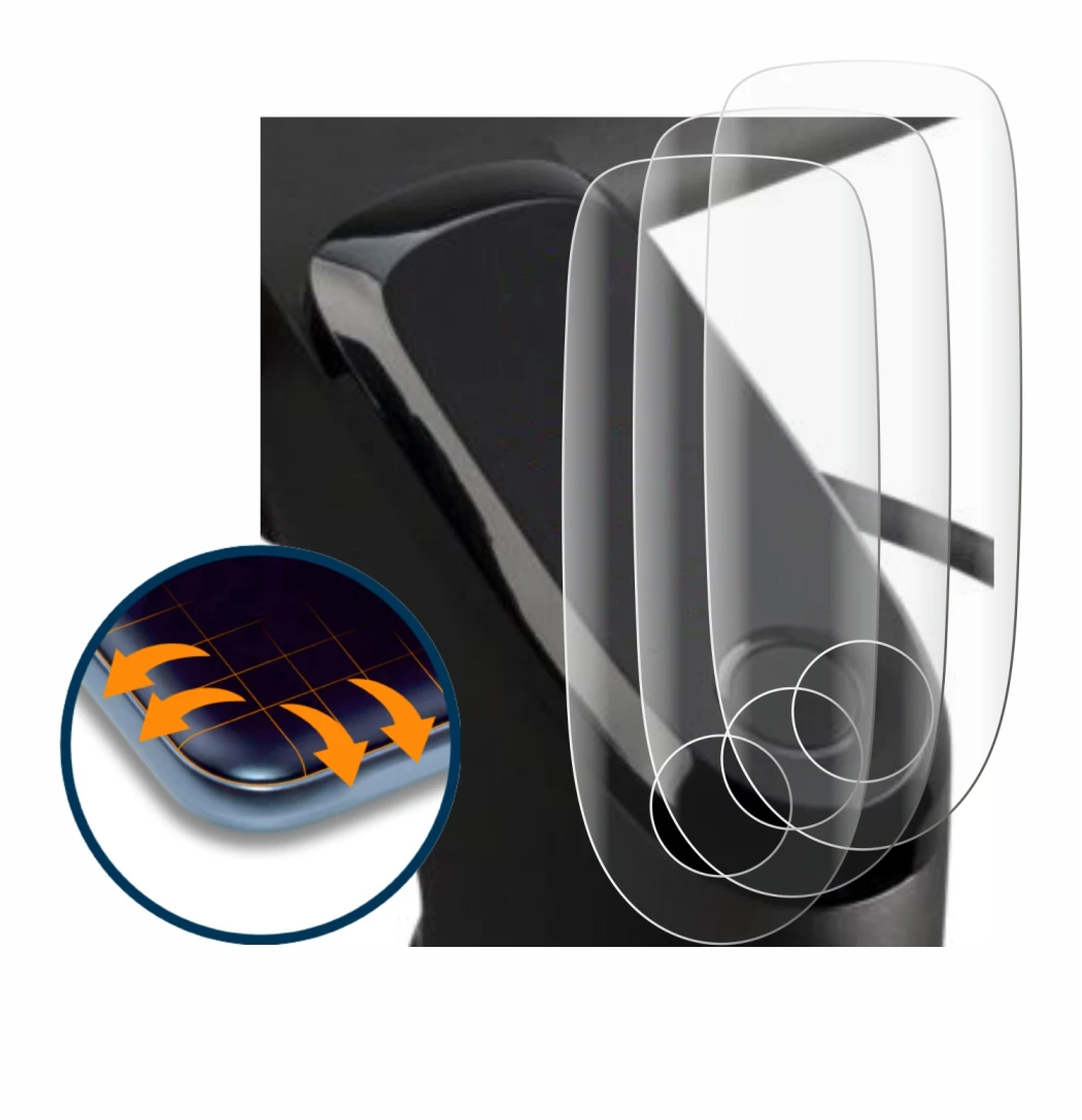 Image de l'appareil Segway Ninebot F2 Pro D avec une grande variété de protections d'écran.