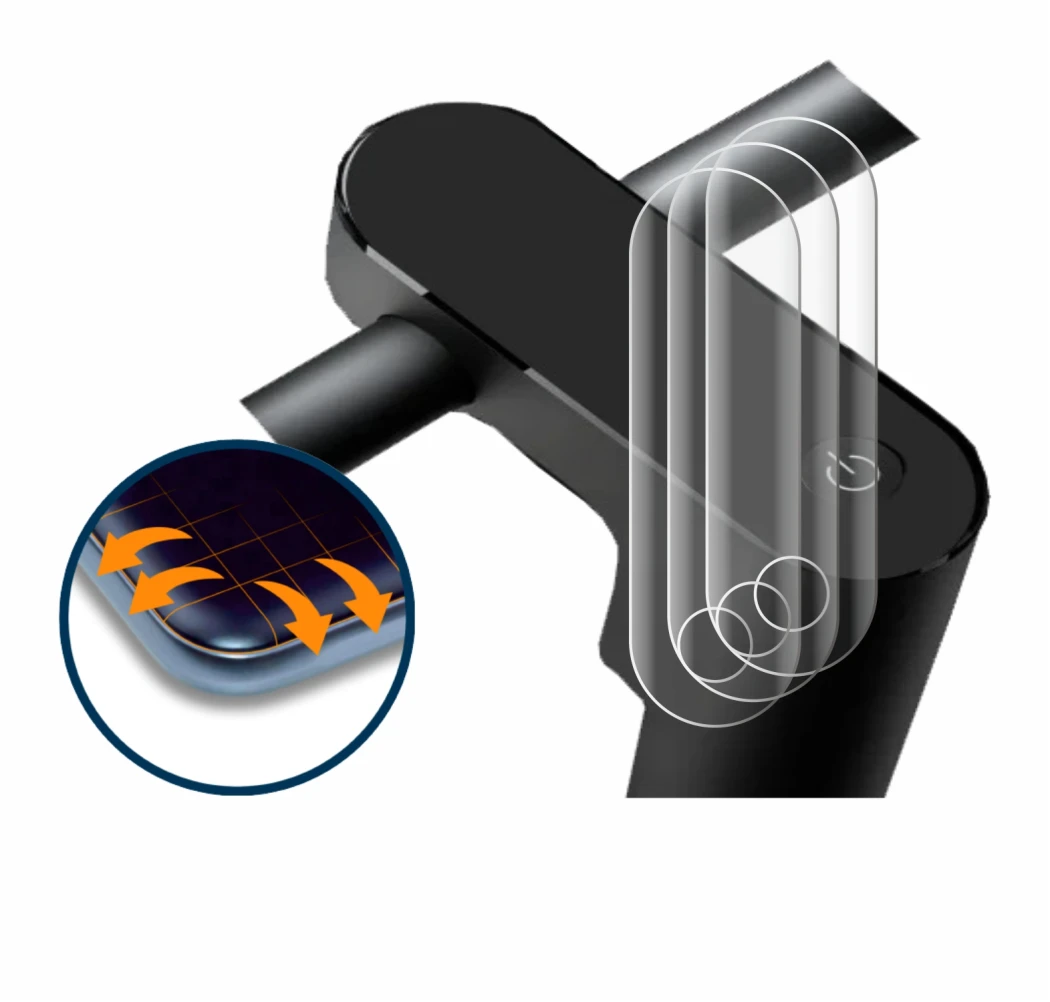 Image de l'appareil Xiaomi Electronic Scooter 4 Pro Max (2e Gen.) avec une grande variété de protections d'écran.