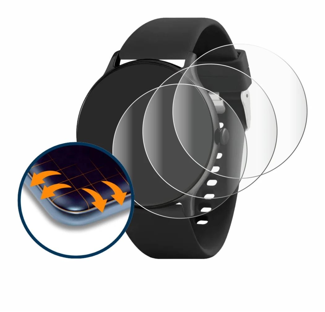 Image de l'appareil Reflex Active Series 22 avec une grande variété de protections d'écran.